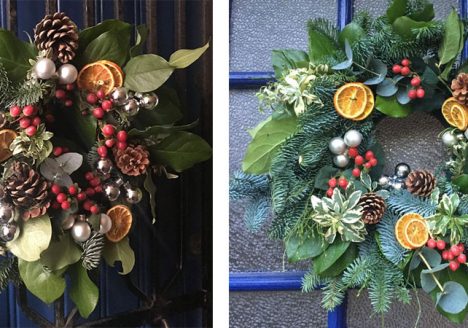 Xmas wreath