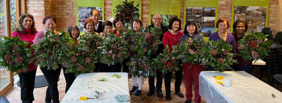 Wreath Making