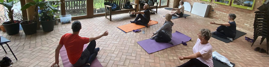 Yoga at Phoenix Gardens