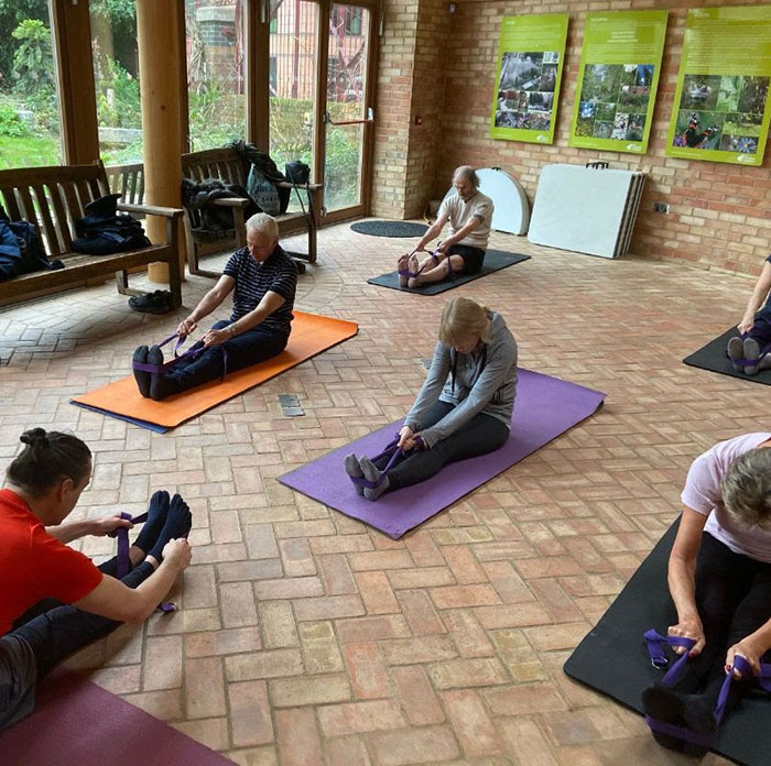 Yoga Class Yoga Class